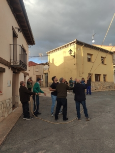 Una imagen de la jornada. /Leopoldo Torre y García