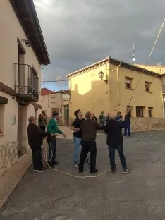 Una imagen de la jornada. /Leopoldo Torre y García
