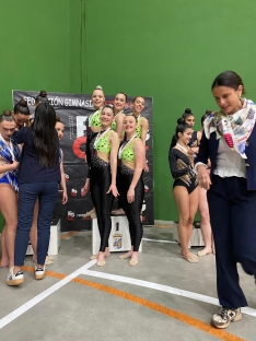 Foto 5 - Soria triunfa en los autonómicos de Gimnasia con tres oros