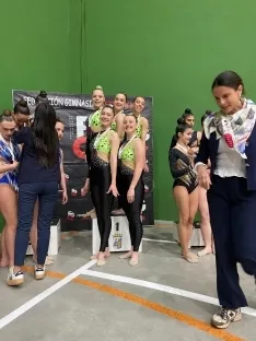 Foto 5 - Soria triunfa en los auton&oacute;micos de Gimnasia con tres oros