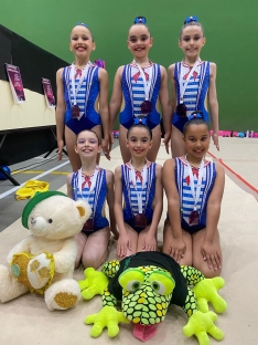 Foto 4 - Soria triunfa en los autonómicos de Gimnasia con tres oros