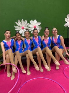 Foto 6 - Soria triunfa en los autonómicos de Gimnasia con tres oros