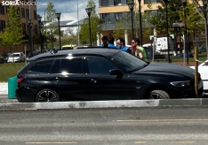 Foto 3 - Nuevo accidente de tráfico en las travesías de la capital