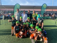 Foto 6 - Estos son los campeones del vibrante III Torneo Caja Rural de Soria Joven In