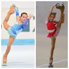 Foto 3 - El San Andr&eacute;s acoge este fin de semana el VI Torneo Federaci&oacute;n de Patinaje Art&iacute;stico