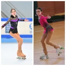 Foto 4 - El San Andr&eacute;s acoge este fin de semana el VI Torneo Federaci&oacute;n de Patinaje Art&iacute;stico