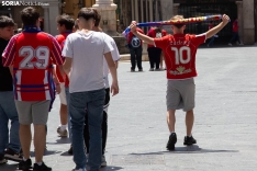 Los Numantinos toman Teruel