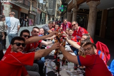 Los Numantinos toman Teruel