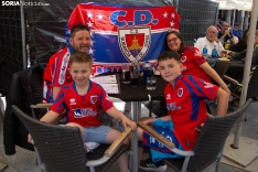 Los Numantinos toman Teruel