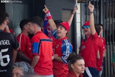 Los Numantinos toman Teruel