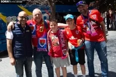 Los Numantinos toman Teruel