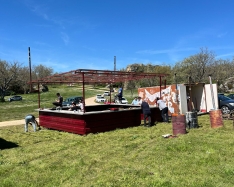 Foto 6 - Los chiringuitos anuncian la llegada de San Juan 2025 a Valonsadero