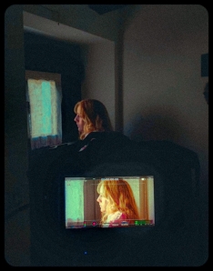 Una imagen del rodaje. 