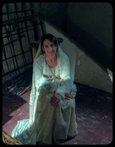 Una imagen del rodaje. 