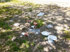 Una imagen tomada esta mañana de martes. /SN