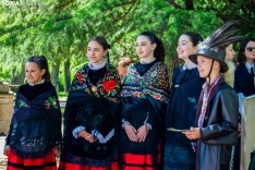 Inauguración de la Feria de Muestras de Almazán. /María Sierra