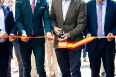 Inauguración de la Feria de Muestras de Almazán. /María Sierra