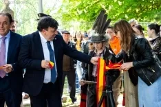Inauguración de la Feria de Muestras de Almazán. /María Sierra
