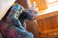 Foto 3 - Del spray callejero a la escultura: la transformación de Sr. Arribas