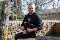 Foto 4 - Del spray callejero a la escultura: la transformación de Sr. Arribas