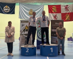 Podio en Aranda con presencia soriana. 