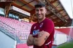 Foto 6 - El n&uacute;cleo duro del Numancia: &ldquo;Vinimos para devolver al equipo a d&oacute;nde se merece estar&rdquo;