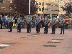 Foto 4 - Solemnidad en el acto de entrega del premio provincial 'Carta a un militar espa&ntilde;ol'