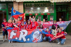 Foto 5 - Las peñas del Numancia lo tienen claro: “Hay que subir como sea, otro año más en 2ªRFEF sería complicado”