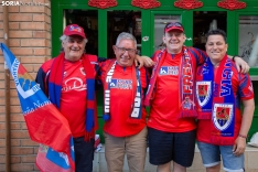 Foto 4 - Las peñas del Numancia lo tienen claro: “Hay que subir como sea, otro año más en 2ªRFEF sería complicado”