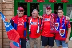 Foto 4 - Las pe&ntilde;as del Numancia lo tienen claro: &ldquo;Hay que subir como sea, otro a&ntilde;o m&aacute;s en 2&ordf;RFEF ser&iacute;a complicado&rdquo;