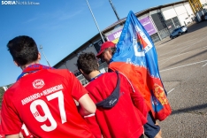 Foto 3 - Las peñas del Numancia lo tienen claro: “Hay que subir como sea, otro año más en 2ªRFEF sería complicado”