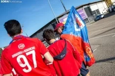 Foto 3 - Las pe&ntilde;as del Numancia lo tienen claro: &ldquo;Hay que subir como sea, otro a&ntilde;o m&aacute;s en 2&ordf;RFEF ser&iacute;a complicado&rdquo;