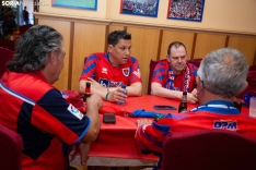 Foto 6 - Las peñas del Numancia lo tienen claro: “Hay que subir como sea, otro año más en 2ªRFEF sería complicado”