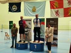 Podio en Aranda con presencia soriana. 