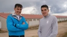 Sergio y Daniel Mateo Angulo. 