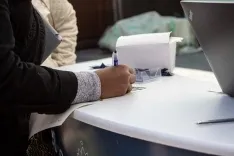 Foto 5 - Decenas de sorianos apuran en Mariano Granados las &uacute;ltimas horas para encontrar un empleo en la provincia