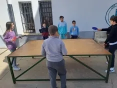 Una imagen del encuentro ajedrecístico. 