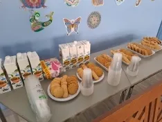 Una imagen del encuentro ajedrecístico. 