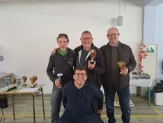 Una imagen del encuentro ajedrecístico. 