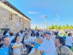 Día del Chorizo en Ólvega.  /Mario Galán