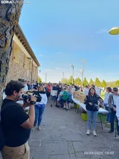 Día del Chorizo en Ólvega.  /Mario Galán