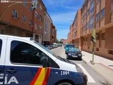Amplio dispositivo policial en la zona.