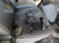 Foto 3 - La Guardia Civil detiene a tres personas por robar unos 45 kilómetros de cable de cobre en diferentes puntos de España