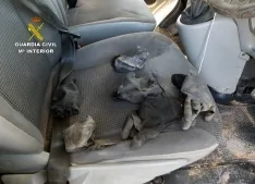 Foto 3 - La Guardia Civil detiene a tres personas por robar unos 45 kil&oacute;metros de cable de cobre en diferentes puntos de Espa&ntilde;a