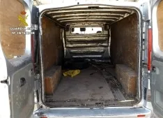 Foto 5 - La Guardia Civil detiene a tres personas por robar unos 45 kil&oacute;metros de cable de cobre en diferentes puntos de Espa&ntilde;a