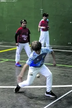 Foto 6 - La piedra angular del Club  Pelota Urbi&oacute;n: su prol&iacute;fera cantera