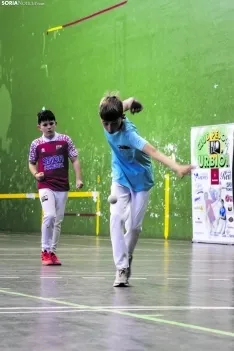 Foto 3 - La piedra angular del Club  Pelota Urbi&oacute;n: su prol&iacute;fera cantera