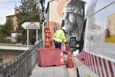 Reapertura del puente de San Esteban.