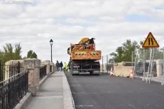 Reapertura del puente de San Esteban.