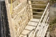 Reapertura del puente de San Esteban.